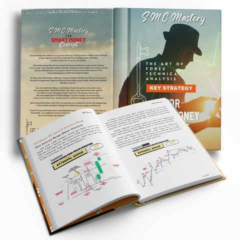 Sampul SMC Mastery, Panduan Smart Money Concept