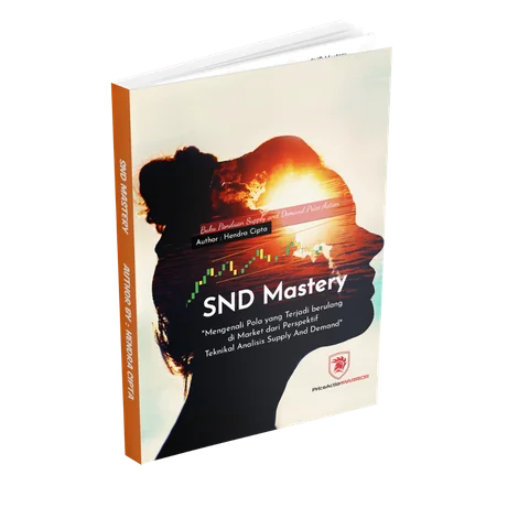 Sampul SND Mastery, Buku Panduan Supply Demand Price Action
